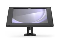 Compulocks Galaxy Tab A9+ Apex Enclosure Tilting Stand 4" Black - Monteringssats (ställ, hölje) - för surfplatta - låsbar - metallram - svart - skärmstorlek: 11" - för Samsung Galaxy Tab A9+ TCDP0411GAPX9B