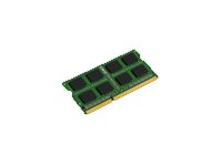 Kingston - DDR3 - modul - 4 GB - SO DIMM 204-pin - 800 MHz / PC3-12800 - CL11 - 1.5 V - ej buffrad - icke ECC KCP316SS8/4