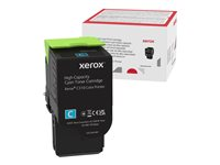 Xerox - Hög kapacitet - cyan - original - tonerkassett - för Xerox C310/DNI, C310/DNIM, C310V_DNI, C310V_DNIUK, C315/DNI, C315V_DNI, C315V_DNIUK 006R04365