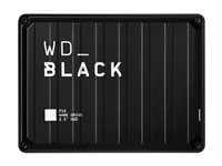 WD_BLACK P10 Game Drive WDBZ7D0060BBK - Hårddisk - 6 TB - extern (portabel) - 2.5" - USB 3.2 Gen 1 - svart WDBZ7D0060BBK-WESN