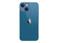 Apple iPhone 13 mini - 5G smartphone - dual-SIM / Internminne 256 GB - OLED-skärm - 5.4" - 2340 x 1080 pixlar - 2 bakre kameror 12 MP, 12 MP - front camera 12 MP - blå MLK93QN/A