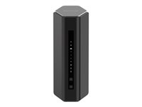 NETGEAR Nighthawk RS500 - Trådlös router - upp till 3000 kvadratfot 4-ports-switch - 1GbE, 2.5GbE, Wi-Fi 7 flera band RS500-100EUS
