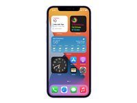 Apple iPhone 12 - 5G smartphone - dual-SIM / Internminne 64 GB - OLED-skärm - 6.1" - 2532 x 1170 pixlar - 2 bakre kameror 12 MP, 12 MP - front camera 12 MP - lila MJNM3QN/A