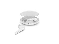 Belkin SoundForm Nano for Kids - True wireless-hörlurar med mikrofon - inuti örat - Bluetooth - vit PAC003BTWH